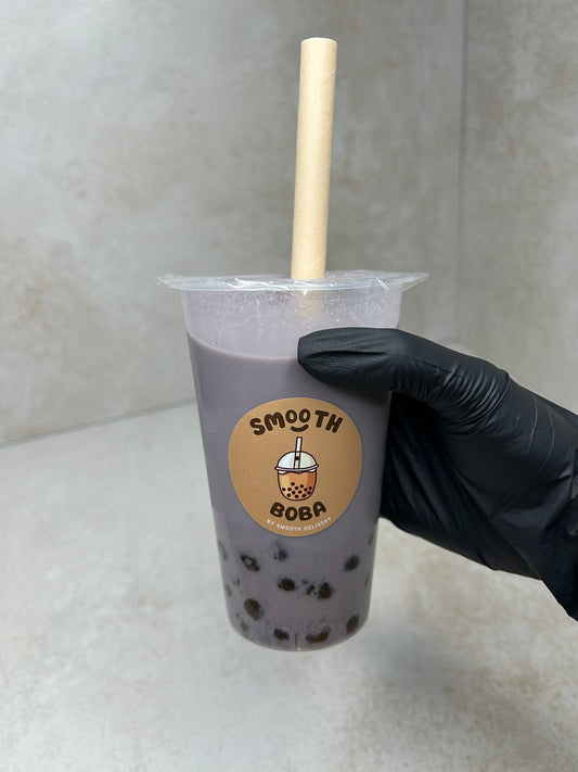 Taro milk tea