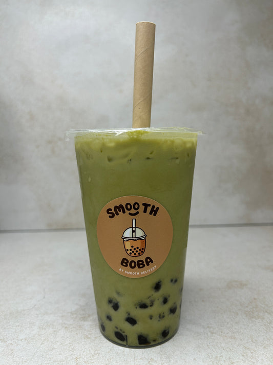 Matcha milk tea